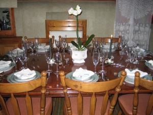 Supper for ten. Perfect for our first supperclub!