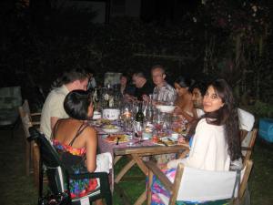 No problem in me taking a few snaps of the guests!