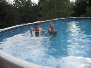 relaxing before prepping!!