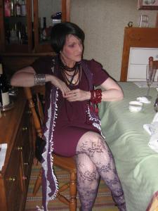 The wonderful Melissa of 'The Love People' & Tygerheart who always supports us! 