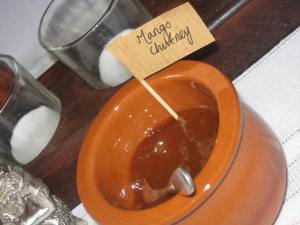 Sweet Mango Chutney