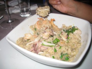 Seafood Risotto