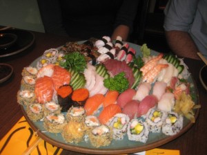 Amazing Sushi!